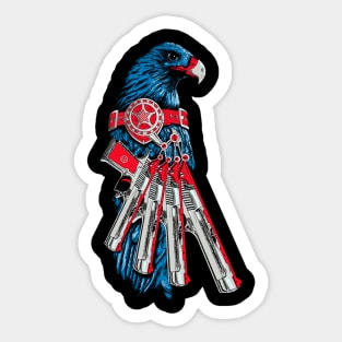 American Eagle Sticker